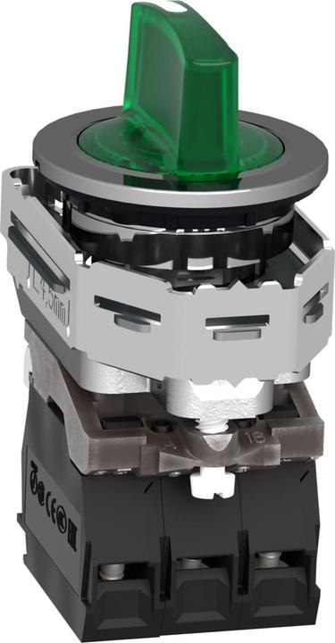 Actual product image Schneider Electric Light selector switch compl. XB4F 30mm1S+1OE XB4FK133B5