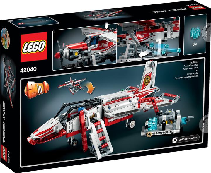 Image du produit LEGO Technic L'avion des pompiers (42040, LEGO Technic)