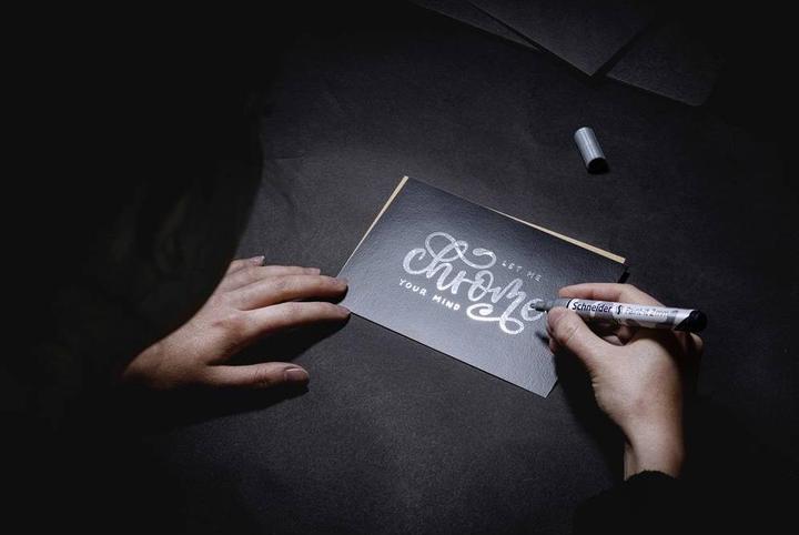 Produktbild Schneider 2 Paint Lackmarker chrom 0,8 - 2,0 mm (2x)