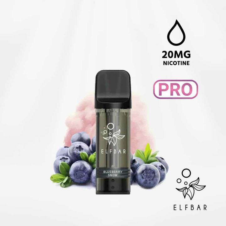 Actual product image Elfbar Elfa Pro (Cotton candy)