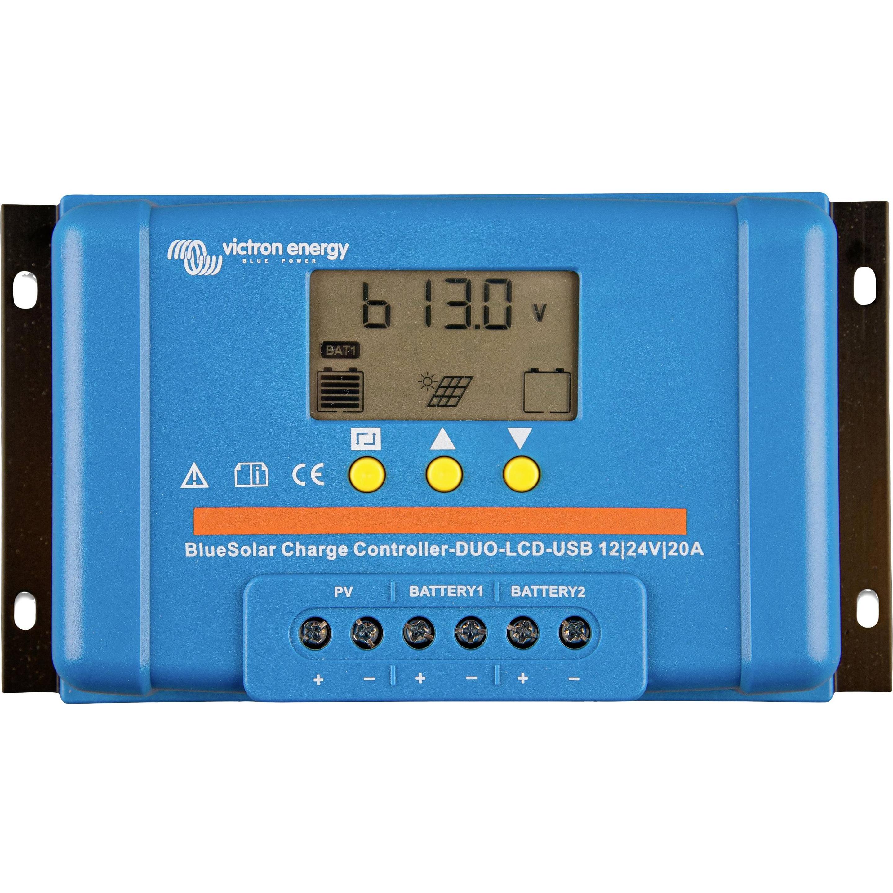 Victron Energy, Controllore di carica, Controllore di carica