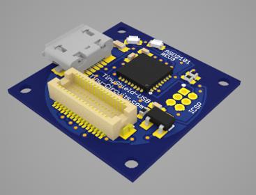 Image du produit TinyCircuits TinyShield USB ICP (Bouclier)
