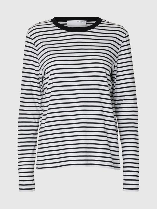 Produktbild Selected Gestreiftes Longsleeve (M)