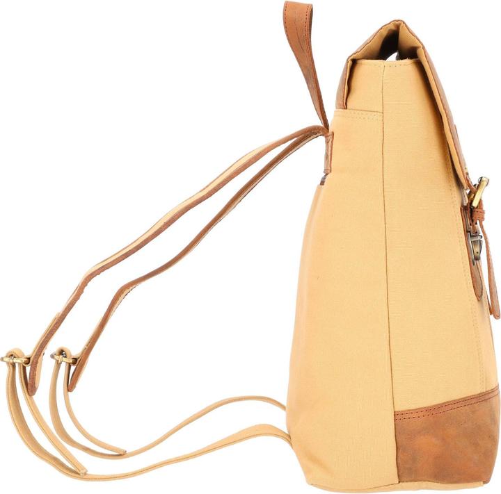 Actual product image Dermata Canvas/leather rucksack (18 l)