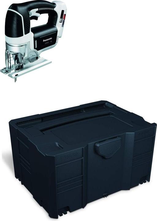 Actual product image Panasonic EY 4550 XT32 cordless jigsaw in systainer