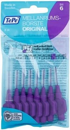 Image du produit TePe Interdental Brush (8x, 1.10 mm)