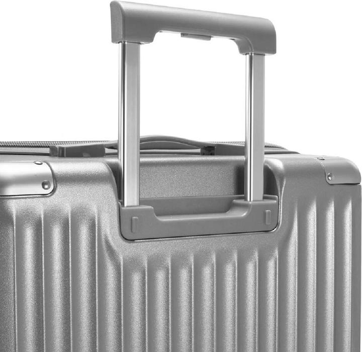 Actual product image Heys Luxe Trunk -matkalaukku, hopea (110 l)