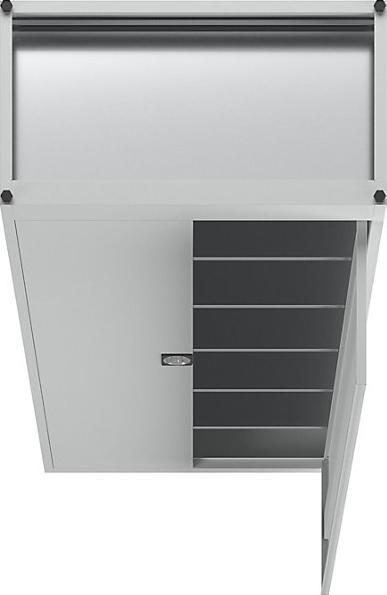 Produktbild Mauser Extrahoher Universalschrank (95 cm, 220 cm)