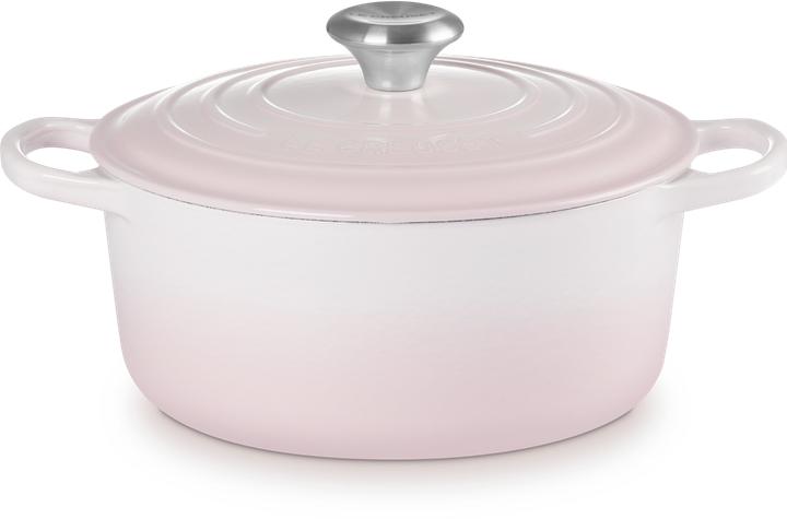 Actual product image Le Creuset roaster Signature Ø 24cm, round (Casserole + Stewpot, Cast iron, 24 x 16.60 cm)