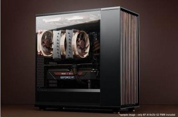 Actual product image Noctua NF-A14x25r G2 PWM Sx2-PP (140 mm, 1 x)