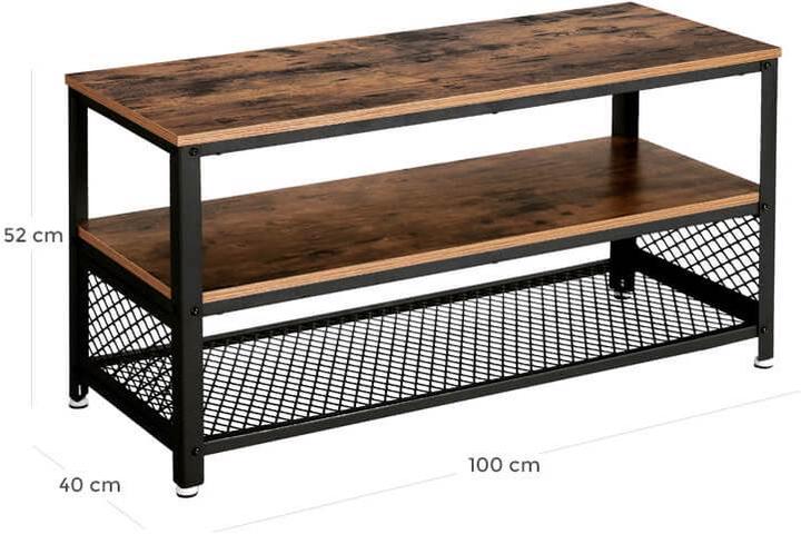 Produktbild Vasagle Vintage Stand (100 x 40 x 52 cm)