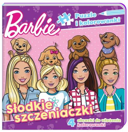 Produktbild Barbie. Rätsel und Malbücher. Süsse Welpen