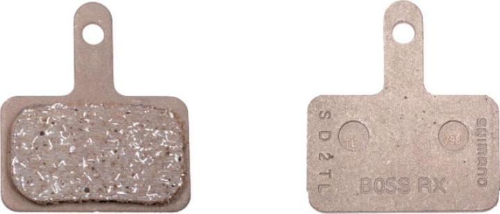 Actual product image Shimano B05S-RX (Shimano, Organic (Resin))