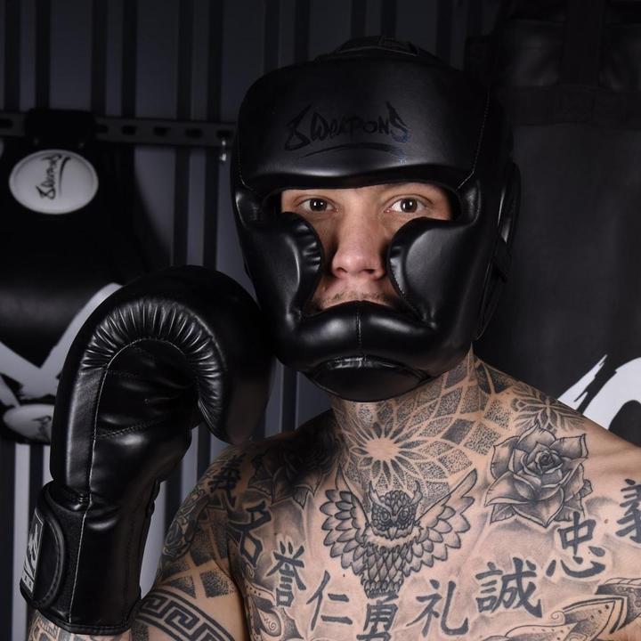 Produktbild 8Weapons Boxehelme - Unlimited black-matt L/XL (L, XL)