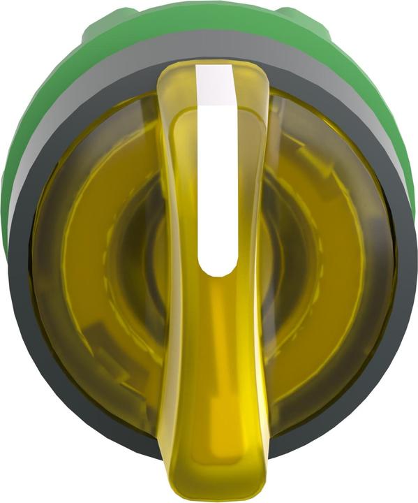 Actual product image Schneider Electric Front element for illuminated selector switch ZB5, ZB5AK1383