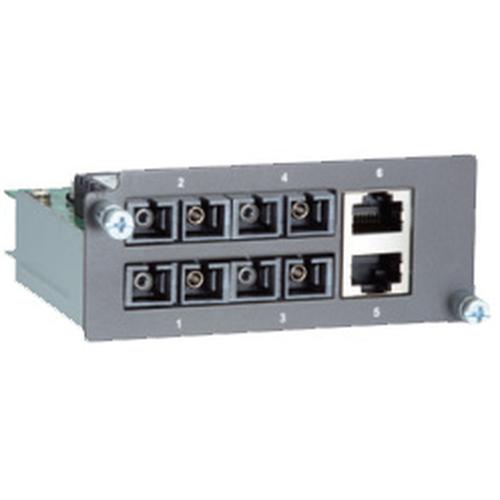 Moxa PM-7200-4MSC2TX - Erweiterungsmodul - 100Mb LAN, Netzwerkadapter