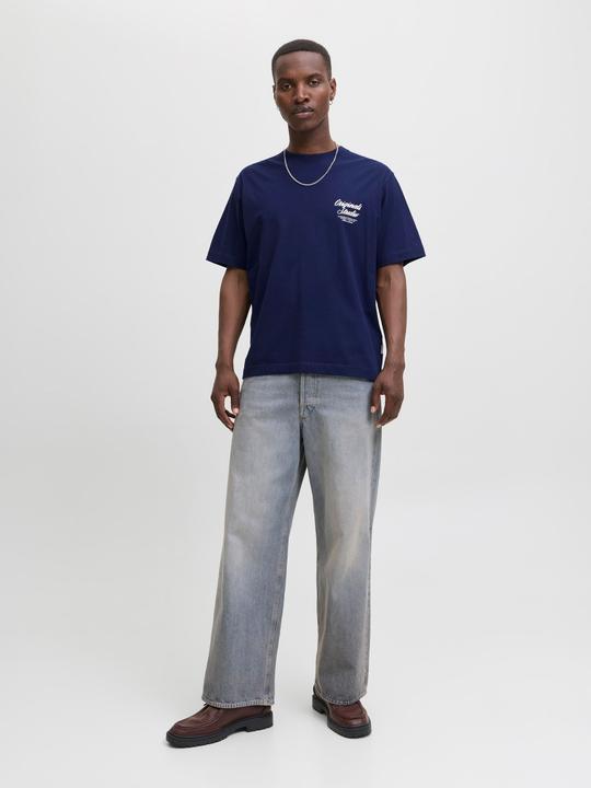 Actual product image Jack & Jones Jornorrebro Typo Tee Ss Crew Neck Noos (M)