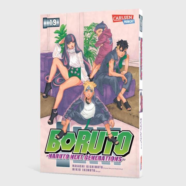 Produktbild Boruto – Naruto the next Generation 19 (Deutsch, Mikio Ikemoto, Masashi Kishimoto, 2024)