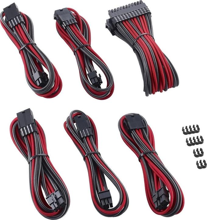 Image du produit CableMod Kit d'extension PRO (50 cm, 24 broches ATX, PCI-Express 8 broches)