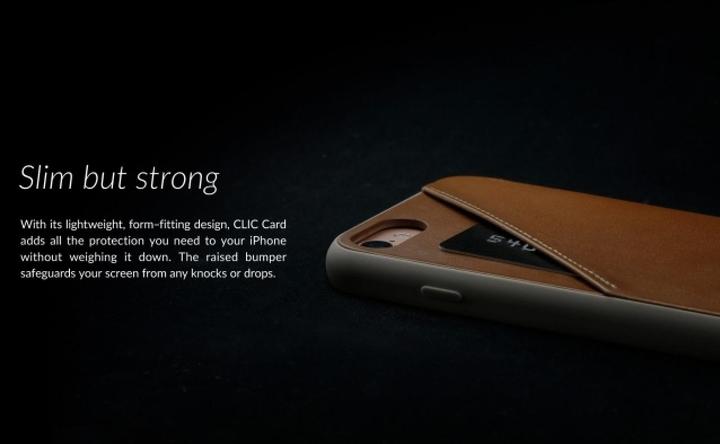 Image du produit Native Union Clic Card (Apple iPhone 7)