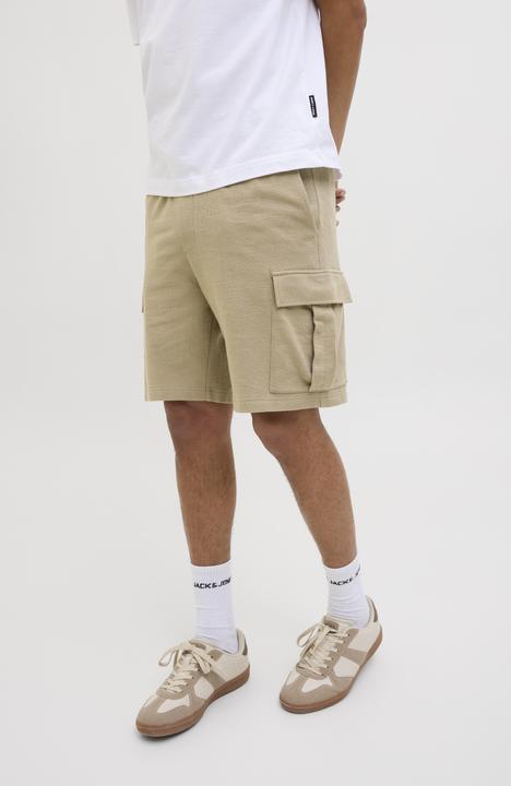 Produktbild Jack & Jones Regular Fit Sweat-Shorts Sweat-Shorts (M)