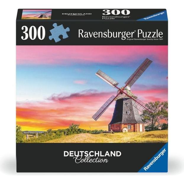 Ravensburger Die Windmühle von Klütz (300 Teile)