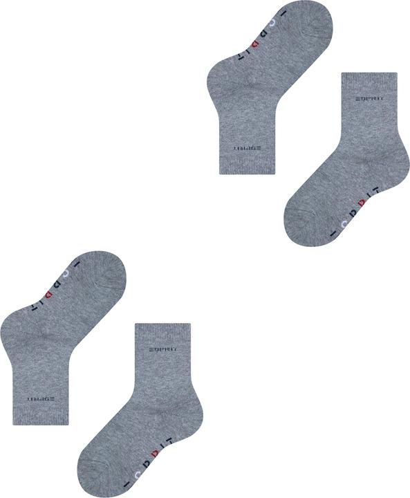 Actual product image Esprit Foot Logo SO 2P (pack of 2, 23 - 26)