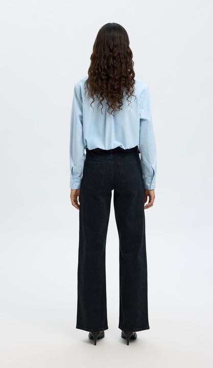 Produktbild Selected Femme Slfwide Bea-Kori Hw Jeans Noos (W29/L34)