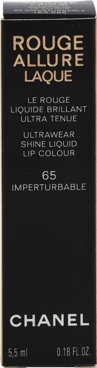 Produktbild Chanel Rouge Allure Laque No 65