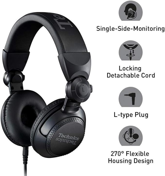 Actual product image Technics EAH-DJ1200 (No noise cancellation, Cable)
