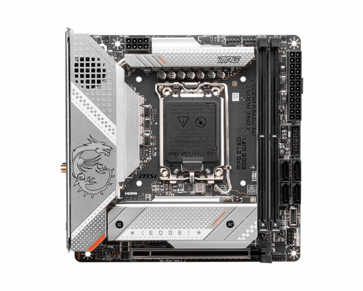 Produktbild MSI MPG Z790I Edge WIFI (LGA 1700, Intel Z790, Mini-ITX)