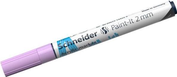 Image du produit Schneider Marqueur acrylique Paint-It 310 2mm violet pastel (1x)