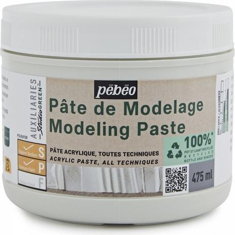 Produktbild Pebeo Modellierpaste Studio Green (475 ml)