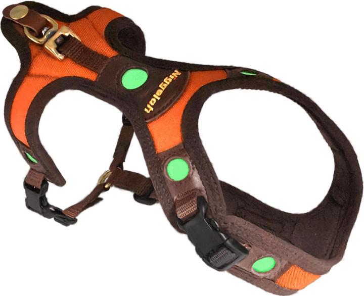 Orange-brown