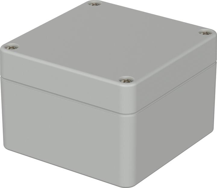 Actual product image Bopla Universal enclosure light grey 82 x 80 x 55 mm ABS IP65 EUROMAS (Housing)