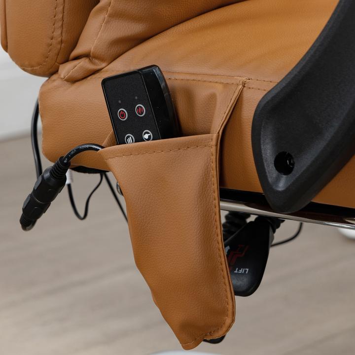 Produktbild Vinsetto Bürostuhl mit Massagefunktion (43 - 51 cm)