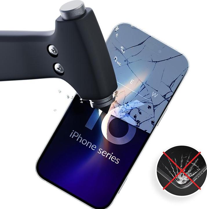Immagine prodotto 3MK Silky Matt Pro iPhone 16 Plus Matowa folia ochronna (Apple iPhone 16 Plus)