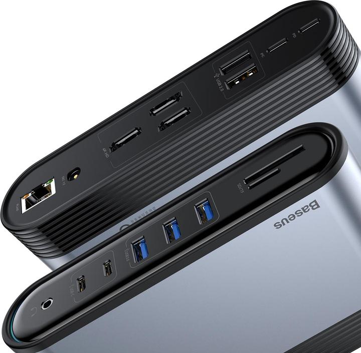 Image du produit Baseus CAHUB-DG0G (USB-C, 1 Ports)