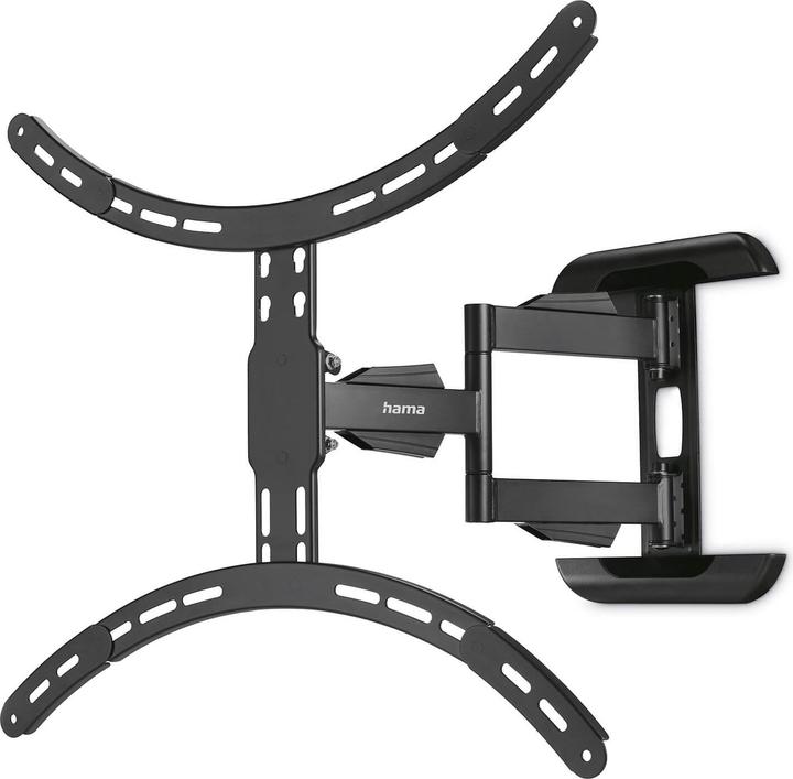 Hama TV-Wandhalterung, schwenkbar, neigbar, ausziehbar, 191 cm (75") bis 45 kg (75", 45 kg)