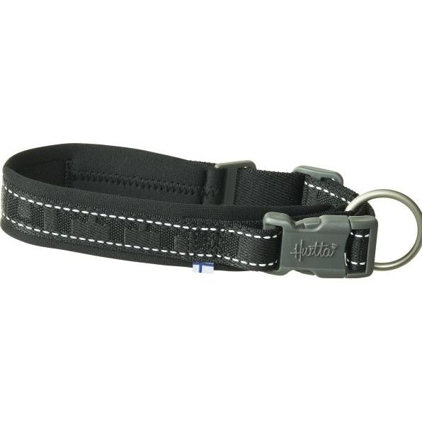 Hurtta Casual collar ECO, 45-55 cm, raven (Hund), Halsband + Leine