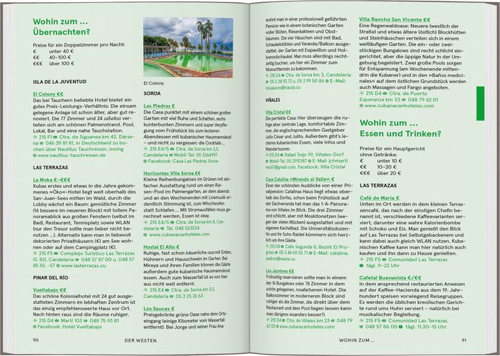 Image du produit SMART Reiseführer Kuba (Allemand, Martina Miethig, 2025)