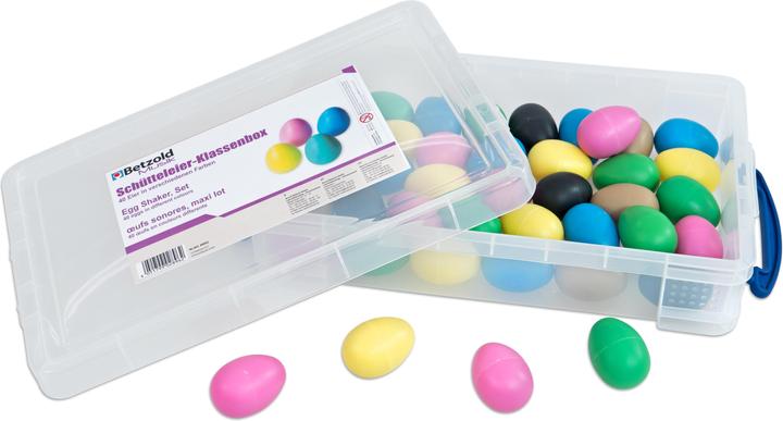 Produktbild Betzold Musik Schütteleier-Klassenbox (Shaker)