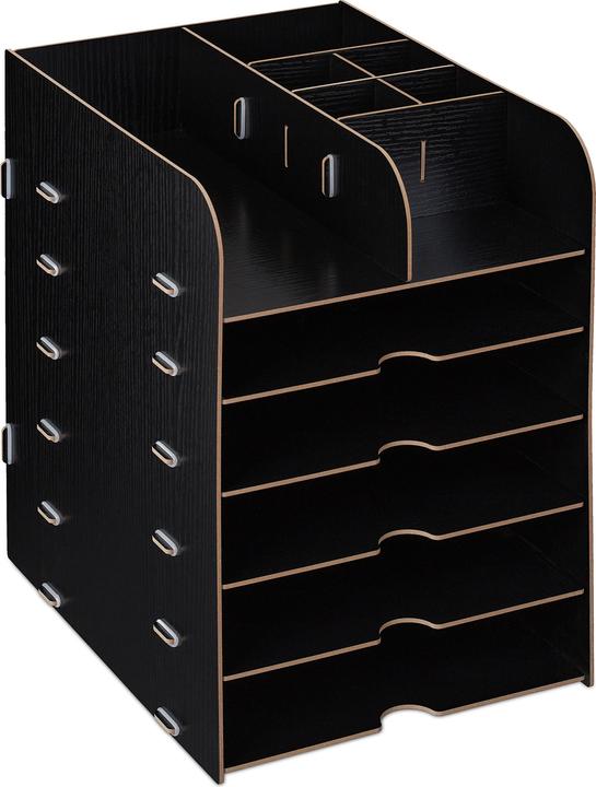 Relaxdays Schreibtisch Organizer
