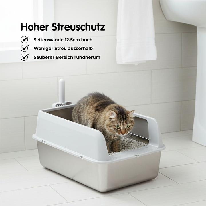 Image du produit Hermex Katzentoilette (Bac à litière ouvert)