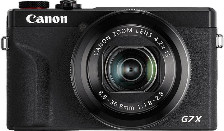 Immagine prodotto Canon PowerShot G7 X Mark III 3637C001 Black (US Plug) (8.8 - 36.8 mm, 20.10 Mpx)
