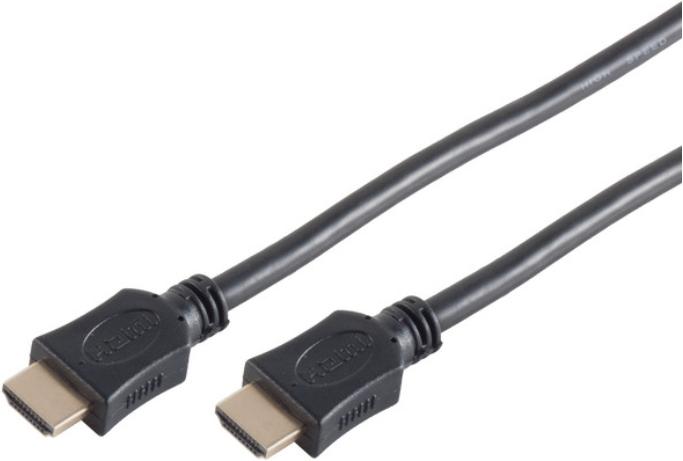 Actual product image Hapena HDMI (Typ A) — HDMI (Typ A) (1.50 m, HDMI, 1.4a)