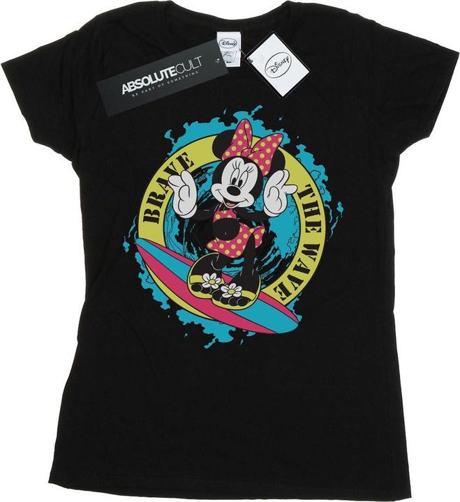 Disney Minnie Mouse Brave The Wave TShirt (XXL)