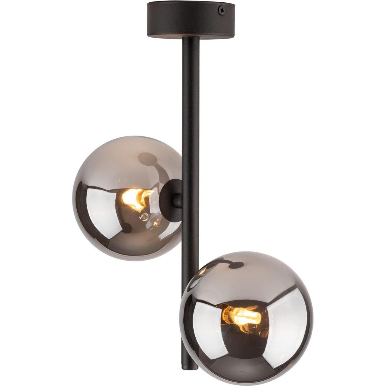 Licht-Erlebnisse, Wandleuchte + Deckenleuchte, Deckenlampe Mieke (G9)