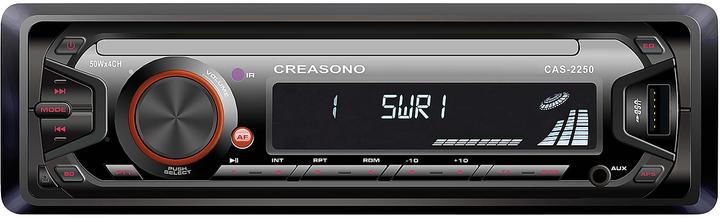 Produktbild Creasono MP3-RDS-Autoradio mit USB-Port & SD-Slot