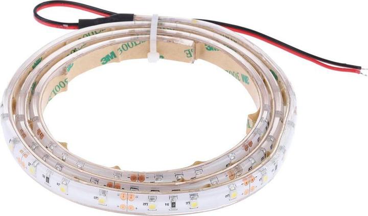 Productafbeelding RS PRO LED flexibele strip, wit, IP65 12V 1m (Wit, 100 cm)